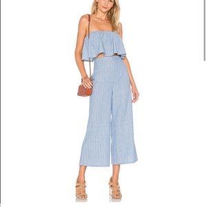 Brooke Pant Set in Blue